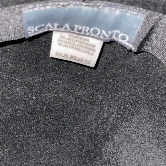 Vintage Scala Pronto Cloche Felt Hat - Picture 4 of 4